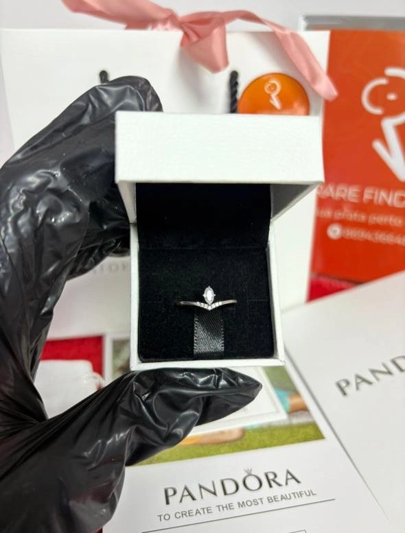 Classic Wishbone Ring - foto 3