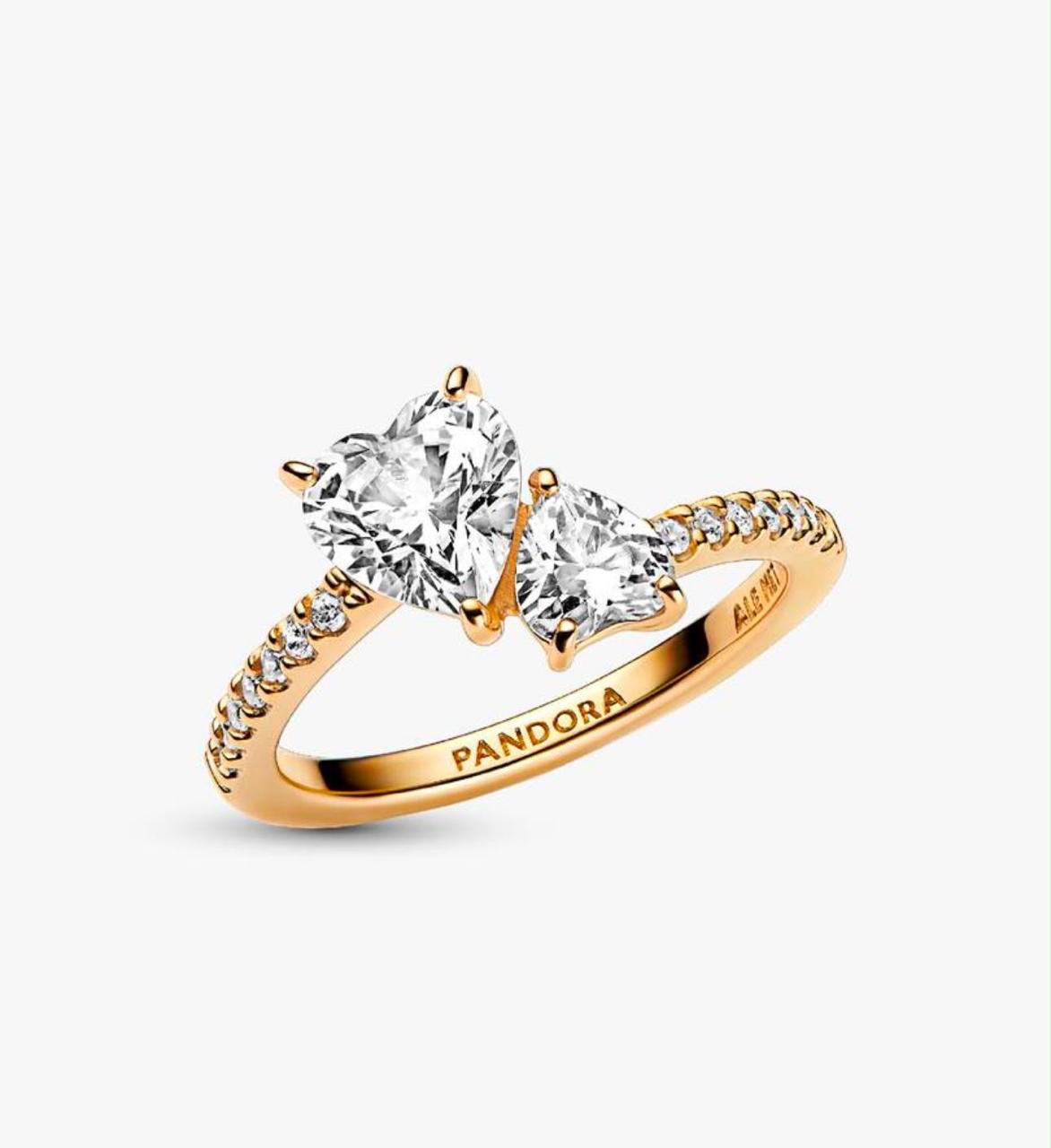 Double Halo Ring Silver