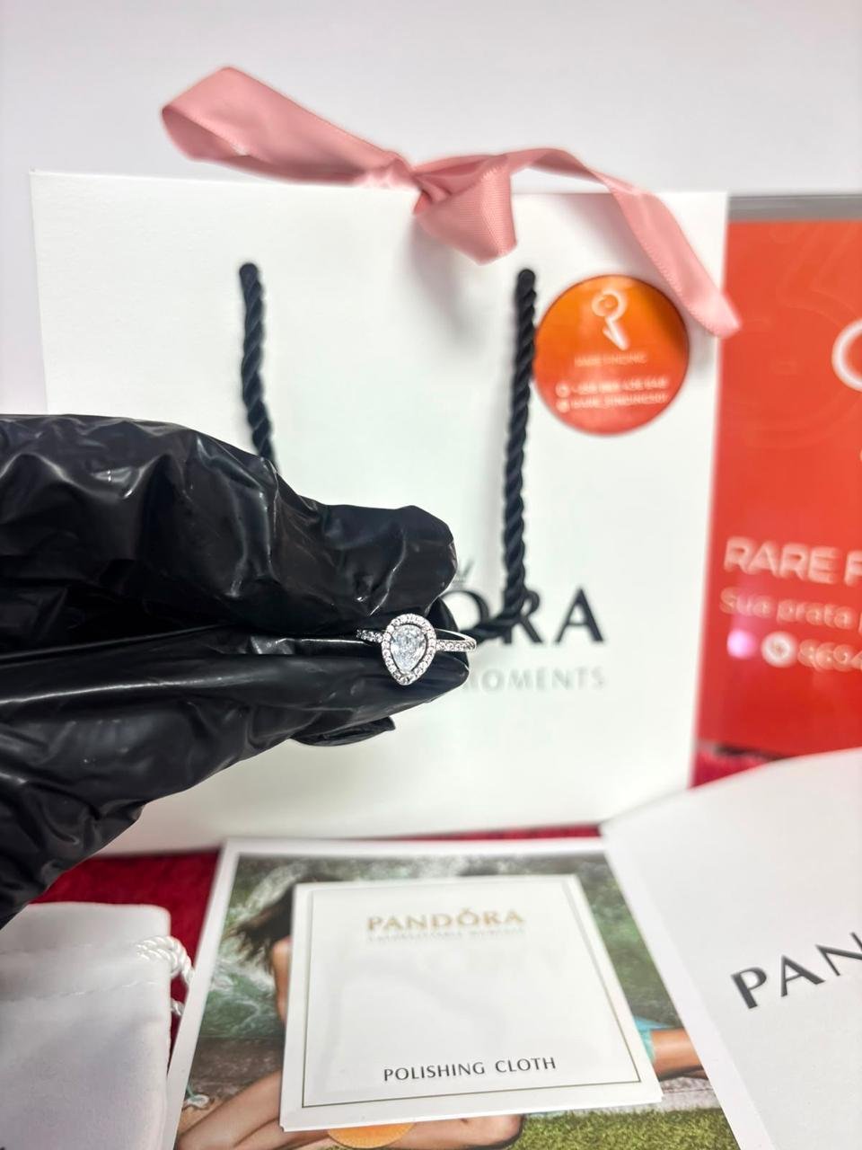 Pandora Sparkling Pear Halo - foto 2