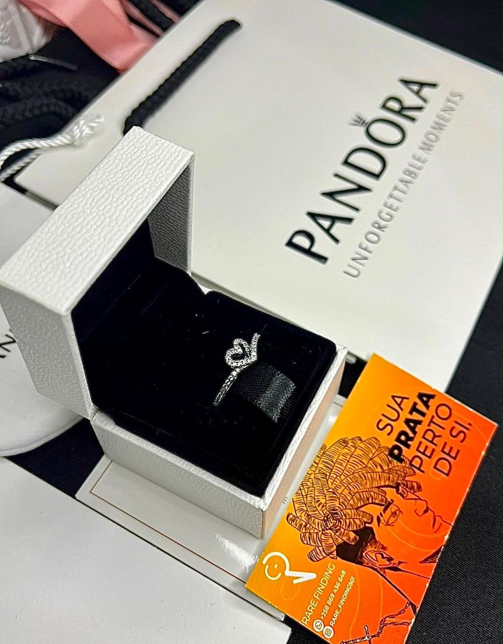Pandora wisbone Heart Solitaire - foto 2